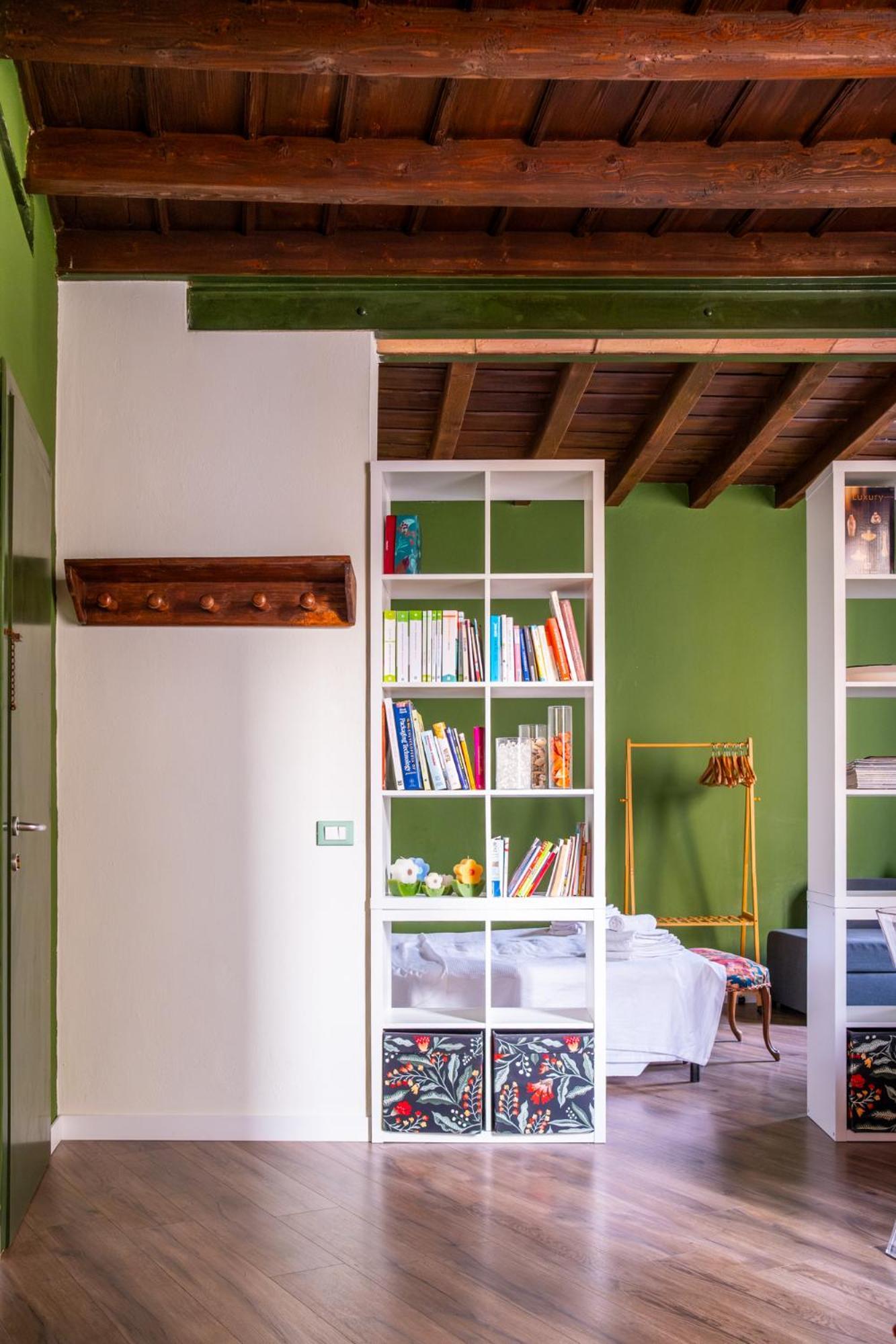 Apartmán L'Eco Della Rosa Crema Exteriér fotografie