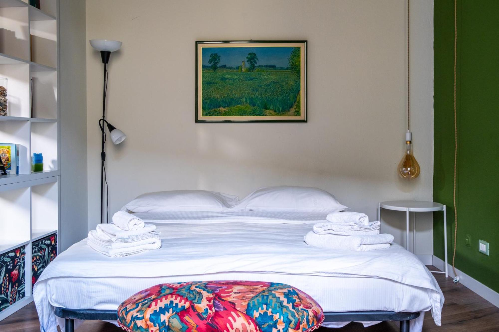 Apartmán L'Eco Della Rosa Crema Exteriér fotografie