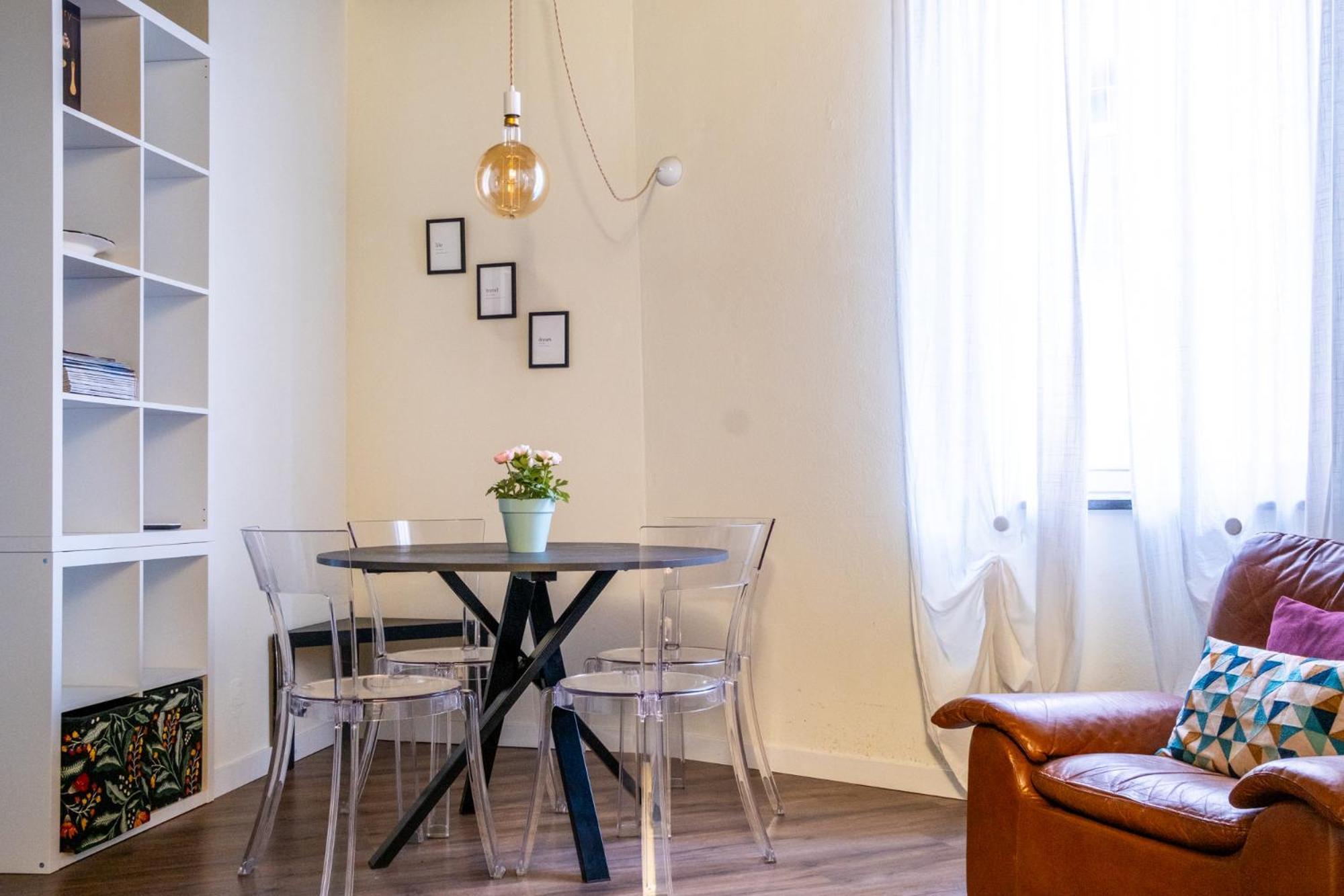 Apartmán L'Eco Della Rosa Crema Exteriér fotografie