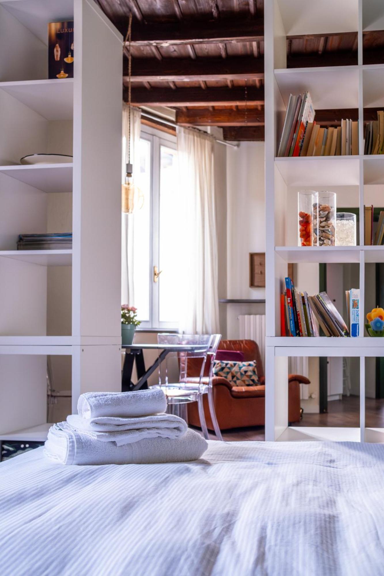 Apartmán L'Eco Della Rosa Crema Exteriér fotografie