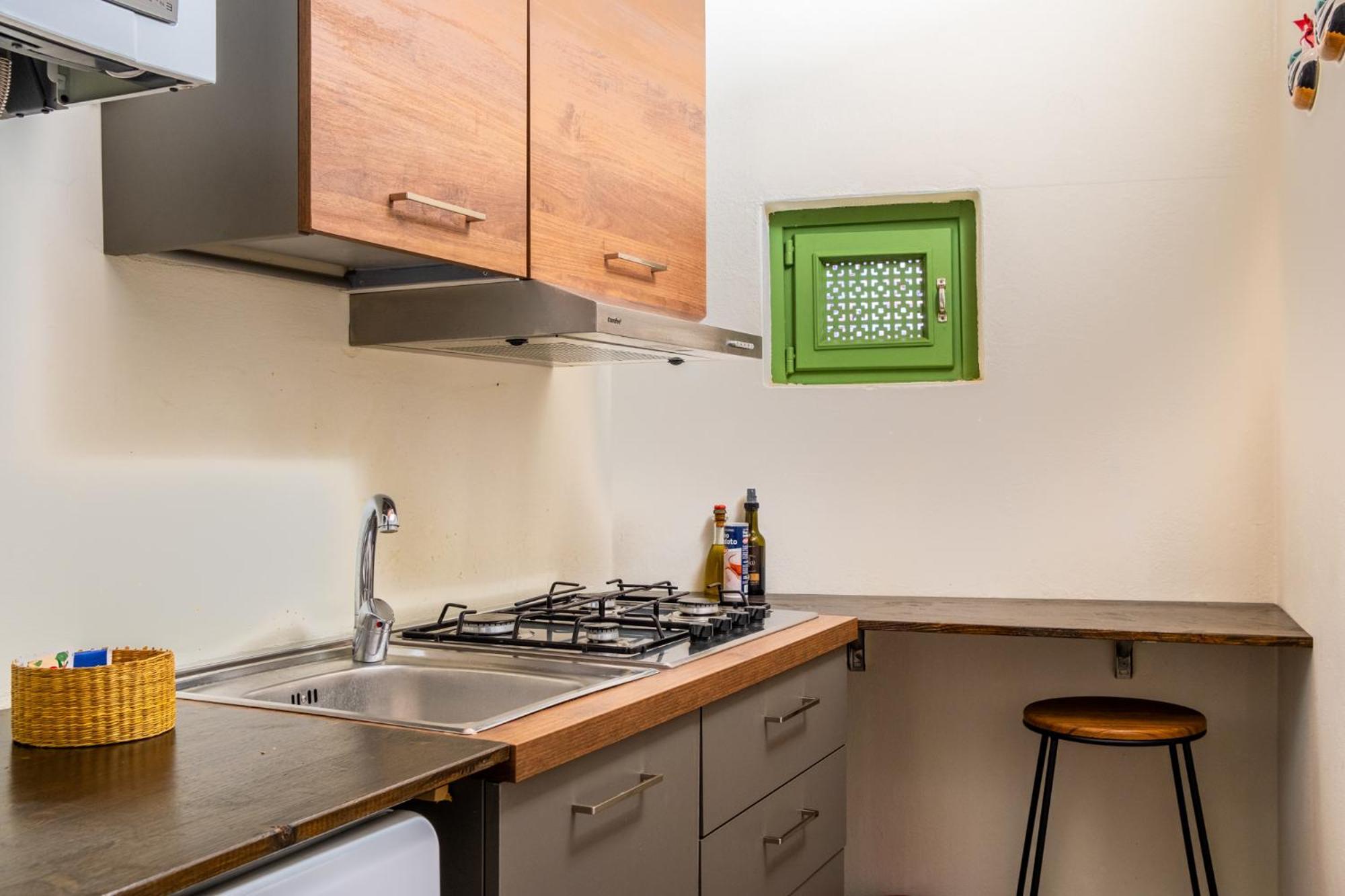 Apartmán L'Eco Della Rosa Crema Exteriér fotografie